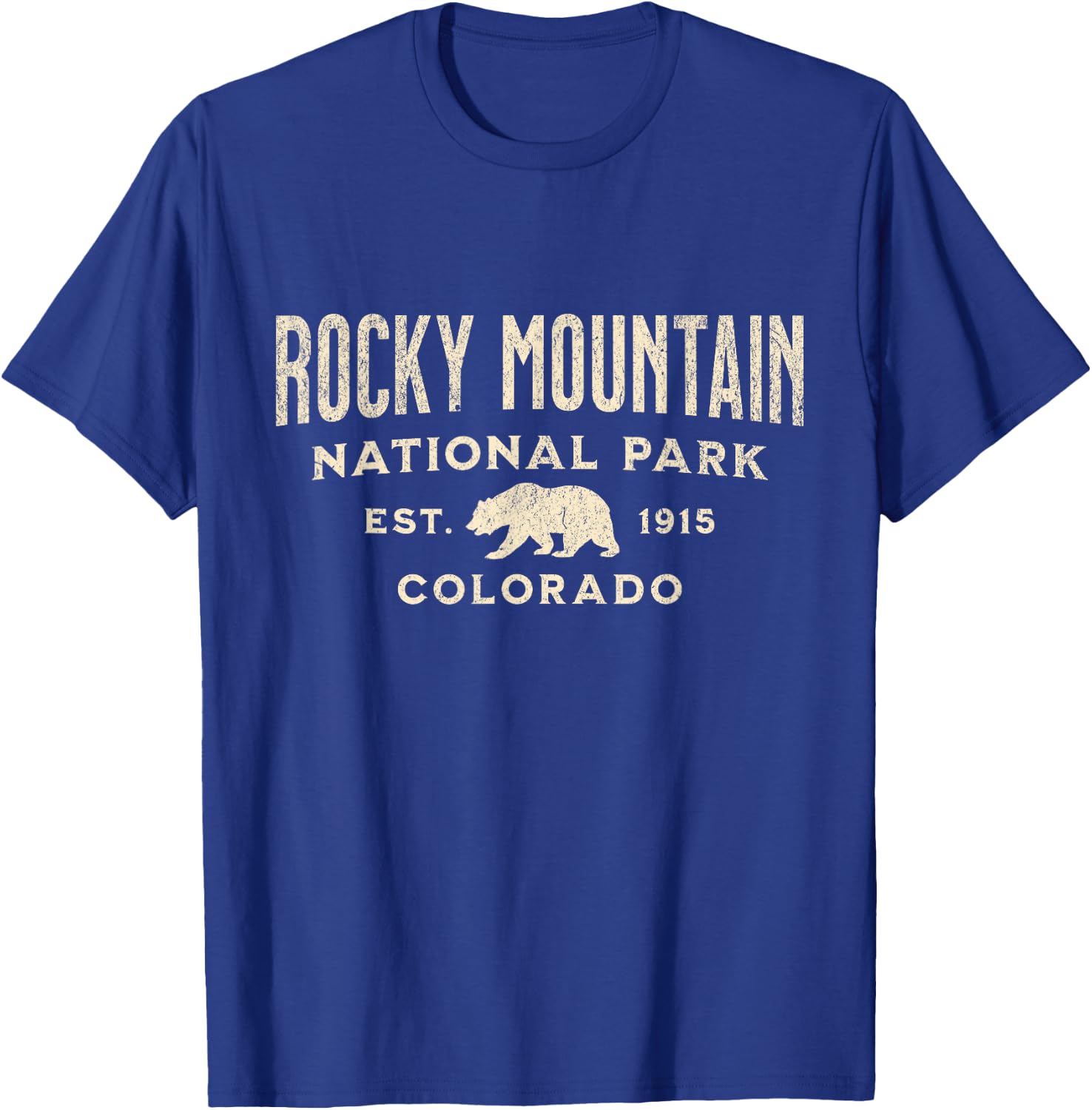Rocky Mountain National Park T-Shirt - T-Shirt | Royal