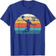 Vintage Basketball Dunk - Ball Game Trainer Sports Lover T-Shirt - T-Shirt | Royal