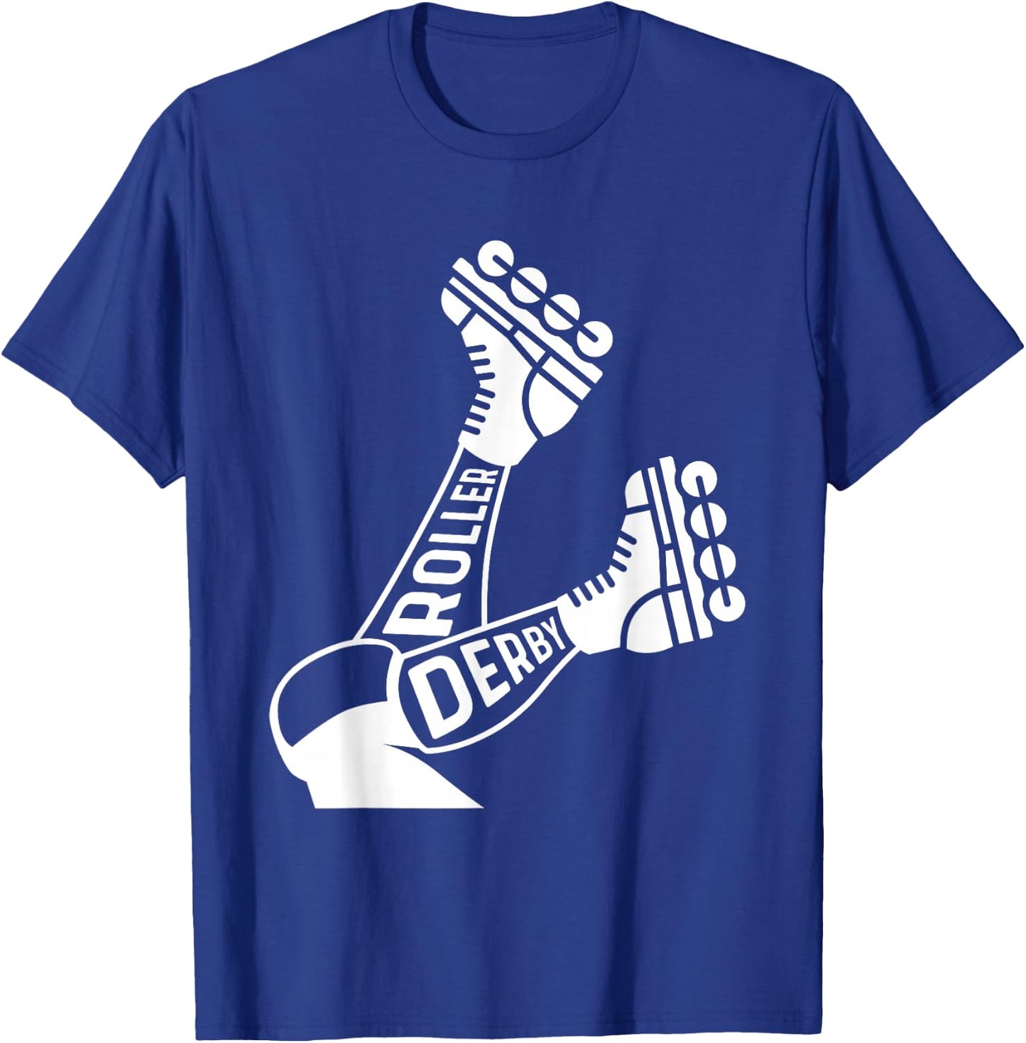 Roller Derby Skater T-Shirt - T-Shirt | Royal