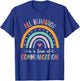 Unknow All Behavior Is Form of Communication Teacher Autism T-Shirt - T-Shirt | Royal