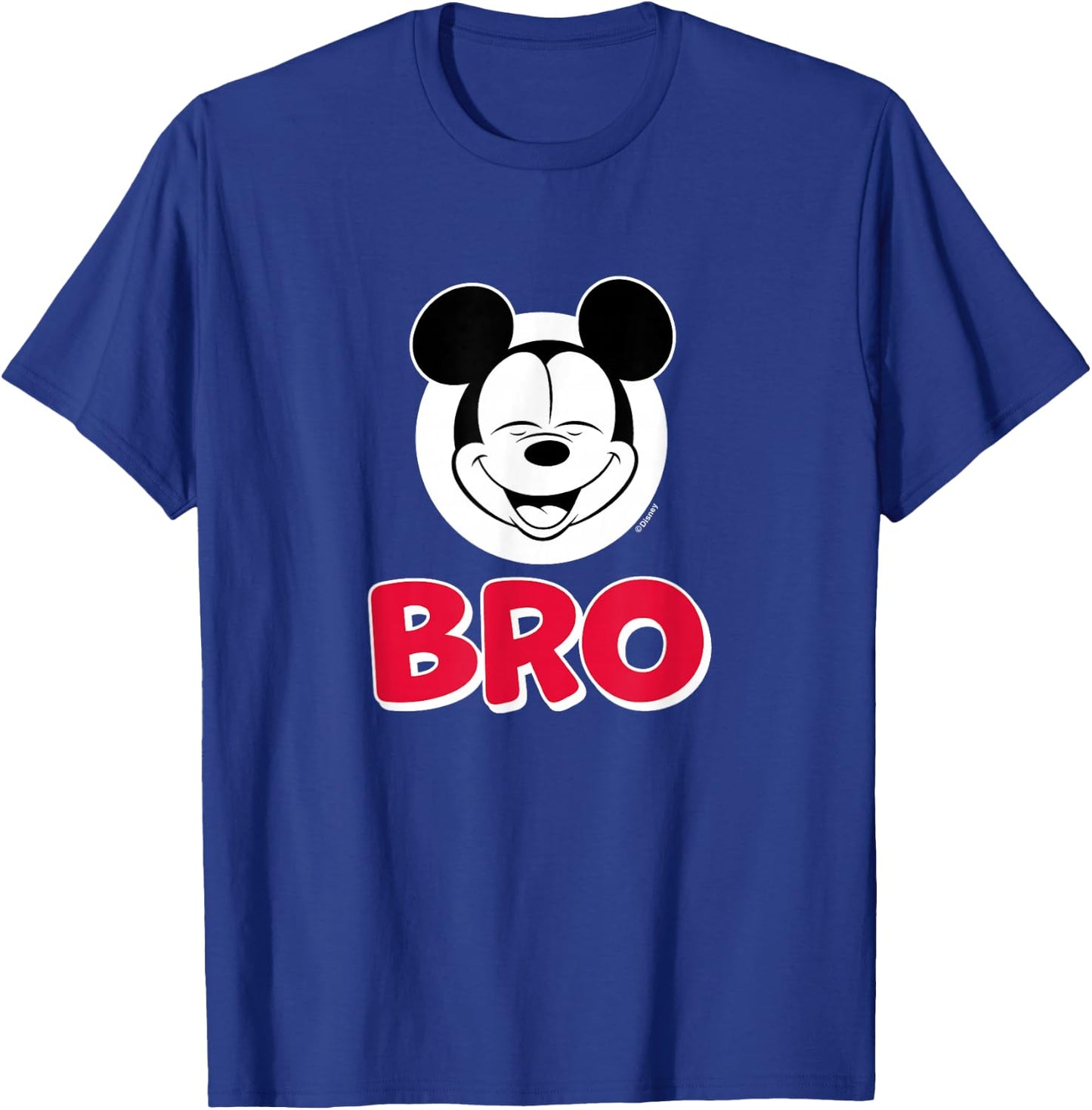 Disney - Mickey Sibiling Bro T-Shirt - T-Shirt | Royal