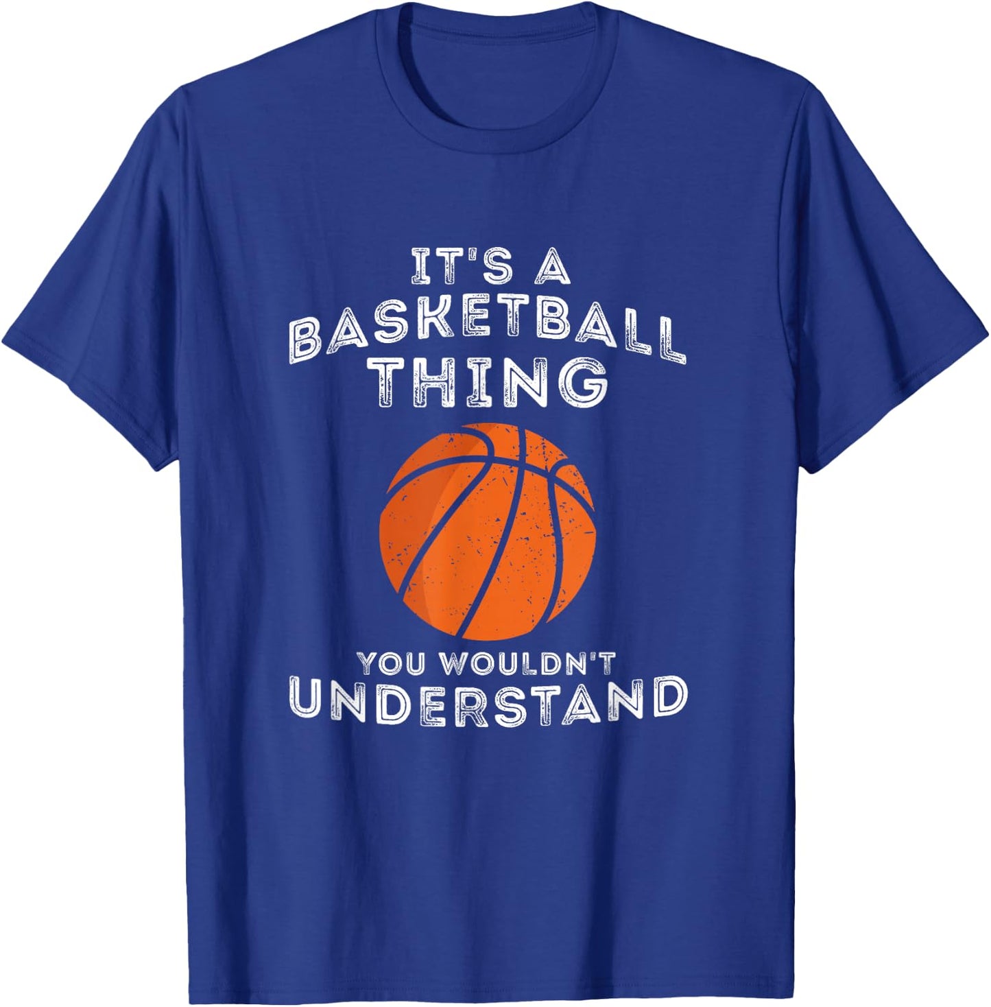 Basketball Player & Team T-Shirt - T-Shirt | Royal