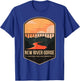 New River Gorge National Park 1978 West Virginia T-Shirt - T-Shirt | Royal