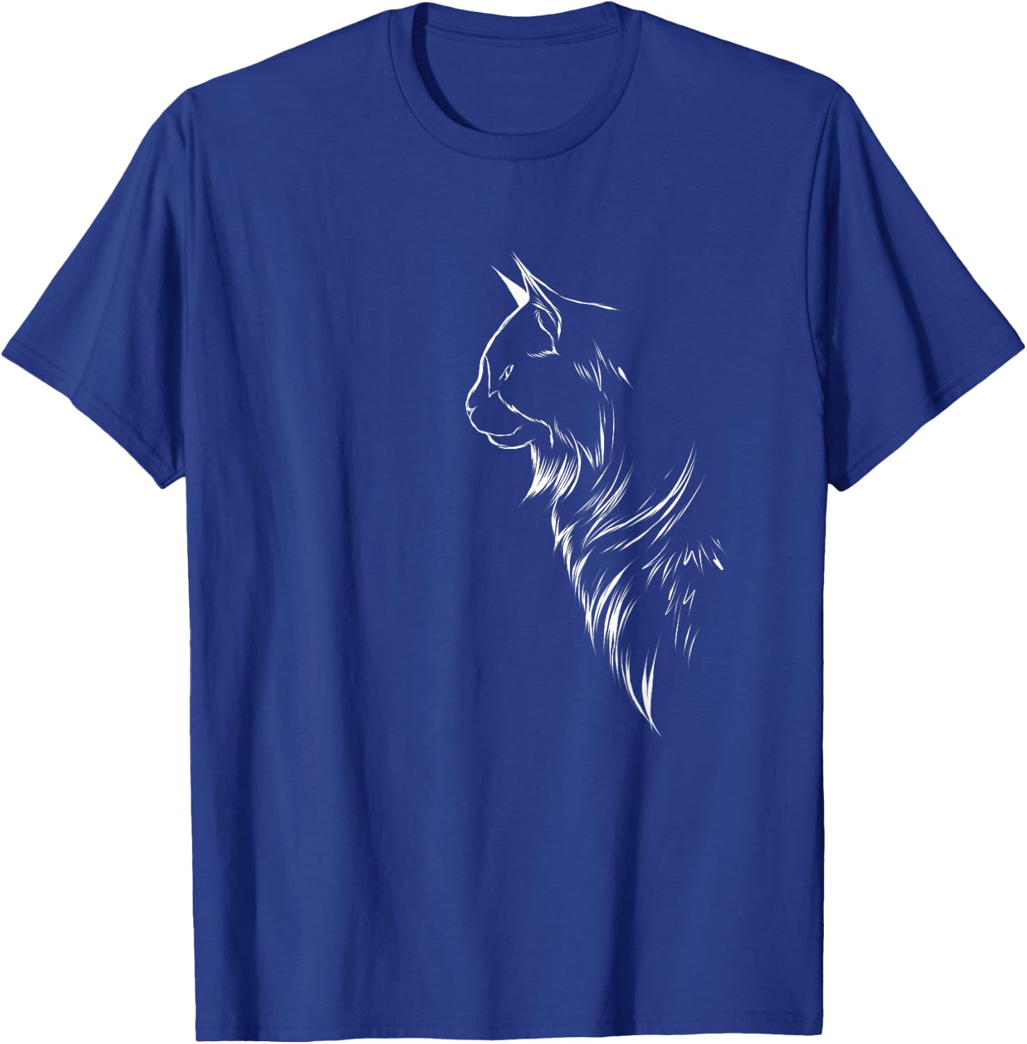 Maine Coon Cat Lover Coonie Cat Gift T-Shirt - T-Shirt | Royal