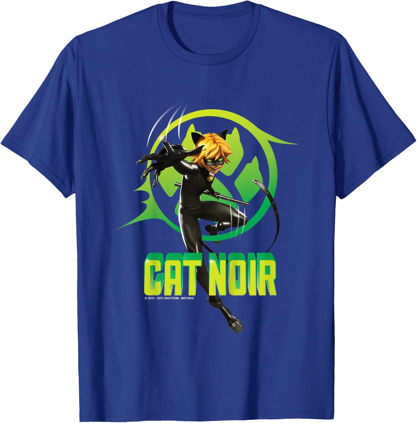 Miraculous Lady Bug - Cat Noir T-Shirt - T-Shirt | Royal