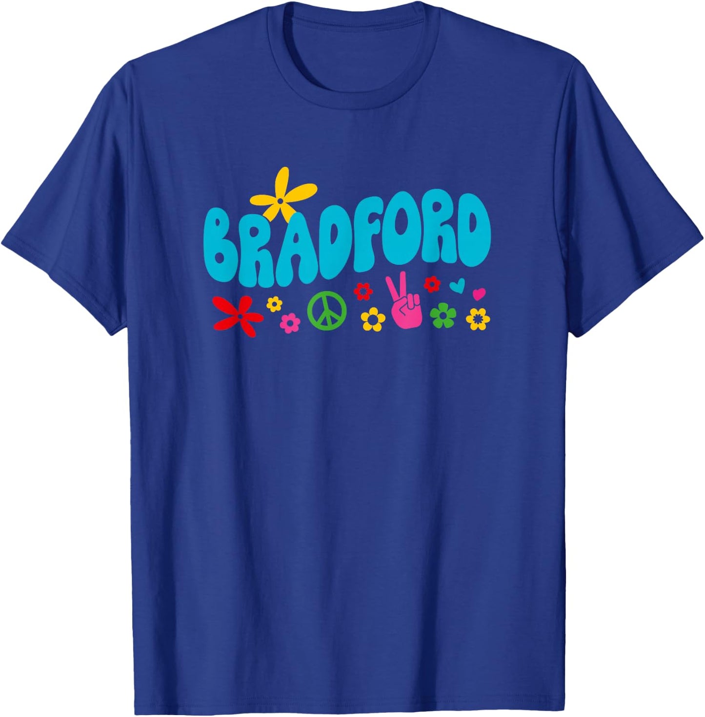 70s Bradford T-Shirt - T-Shirt | Royal