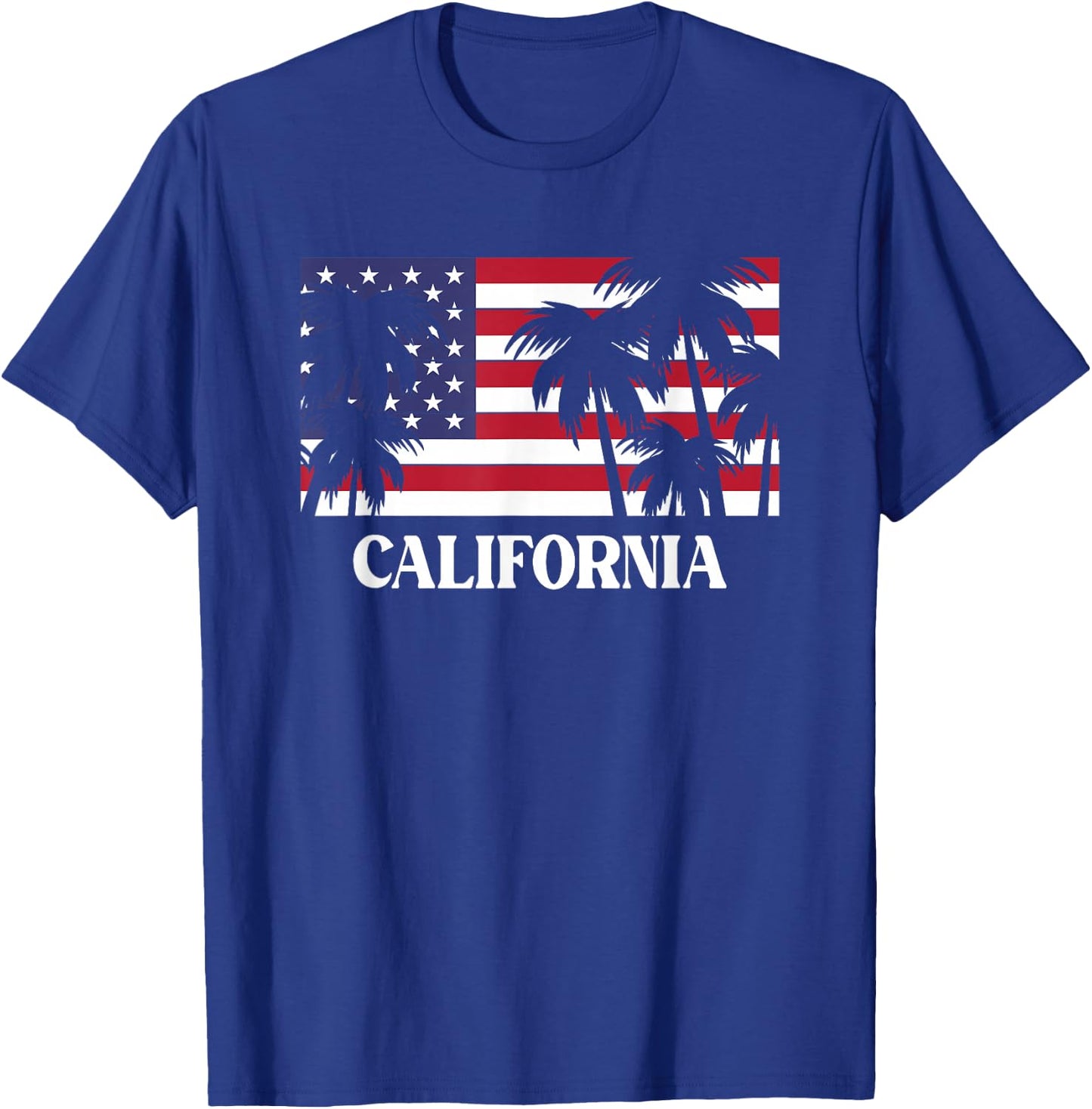 California T-Shirt - T-Shirt | Royal