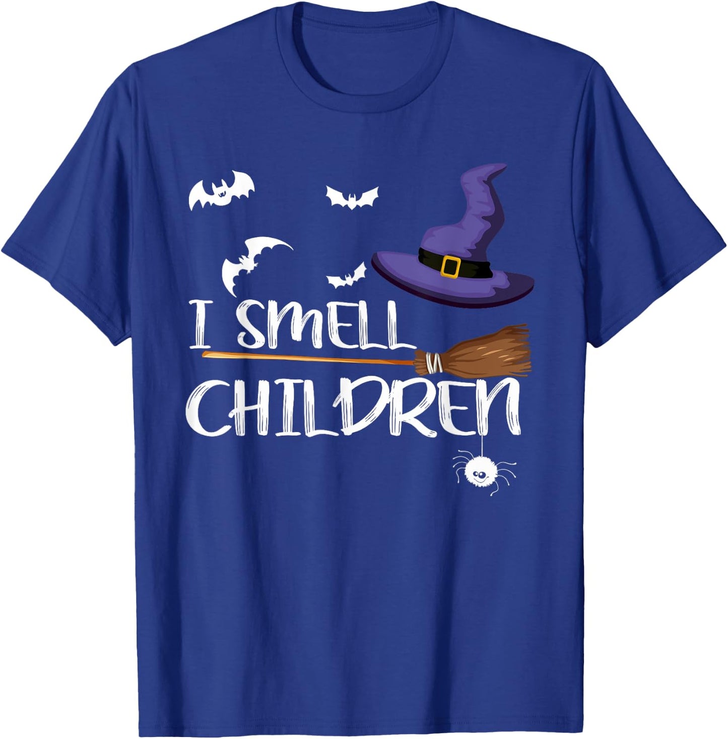 Cool I Smell Children Cute Halloween Witches Costume T-Shirt - T-Shirt | Royal