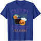 Creepy Culinary Creations Spooky Cooking Chef Halloween T-Shirt - T-Shirt | Royal