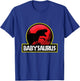 Kids Babysaurus Mothers Day Funny Dinosaur Toddler Boys T-Shirt - T-Shirt | Royal