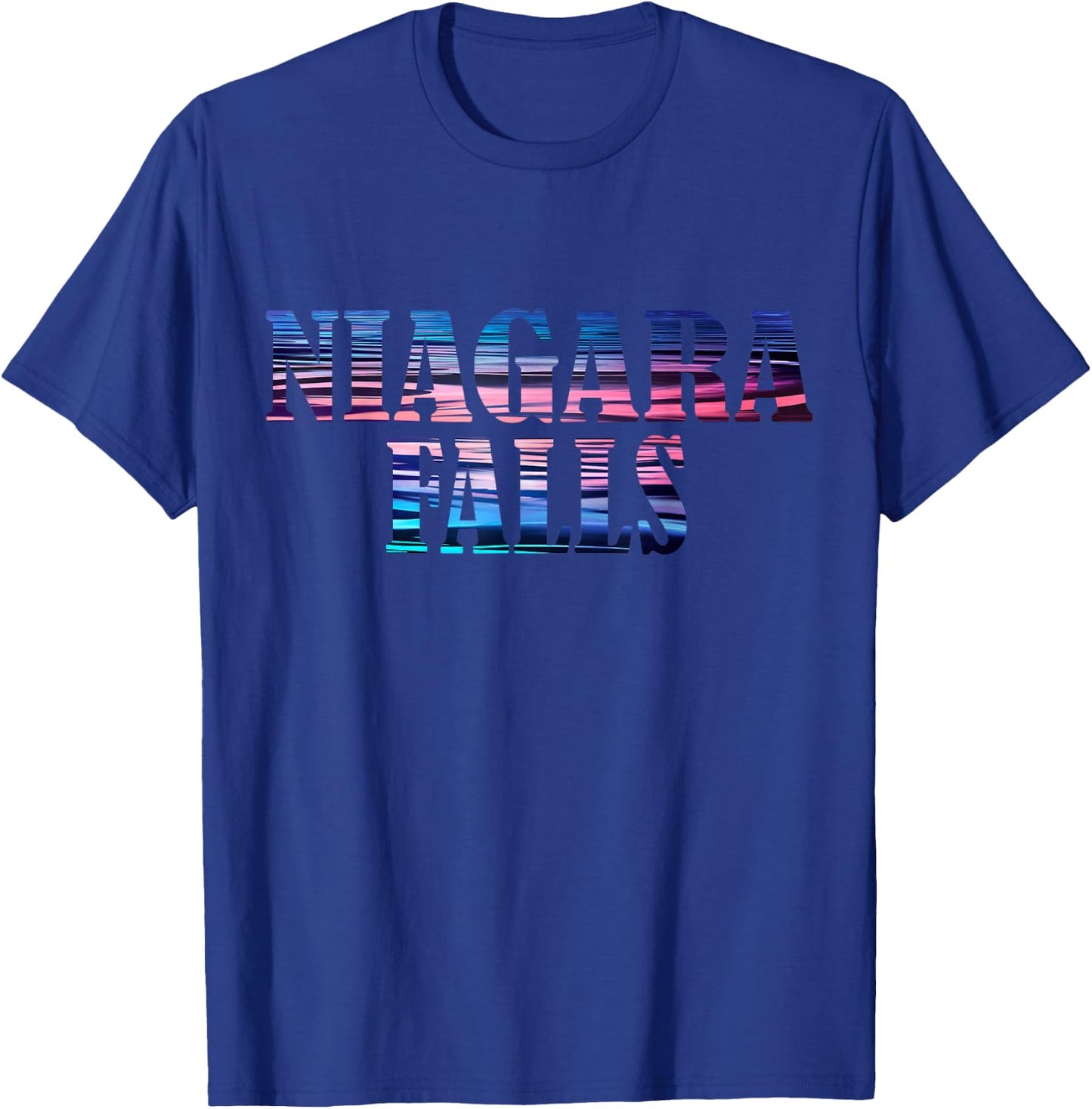 Niagara Falls Maple Leaf Canada Flag Canadian Pride Canada T-Shirt - T-Shirt | Royal