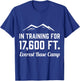 Everest Base Camp Training T-Shirt - T-Shirt | Royal