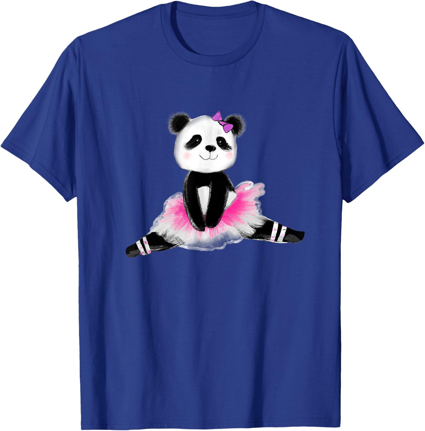 Panda bear,panda ballerina . T-Shirt - T-Shirt | Royal
