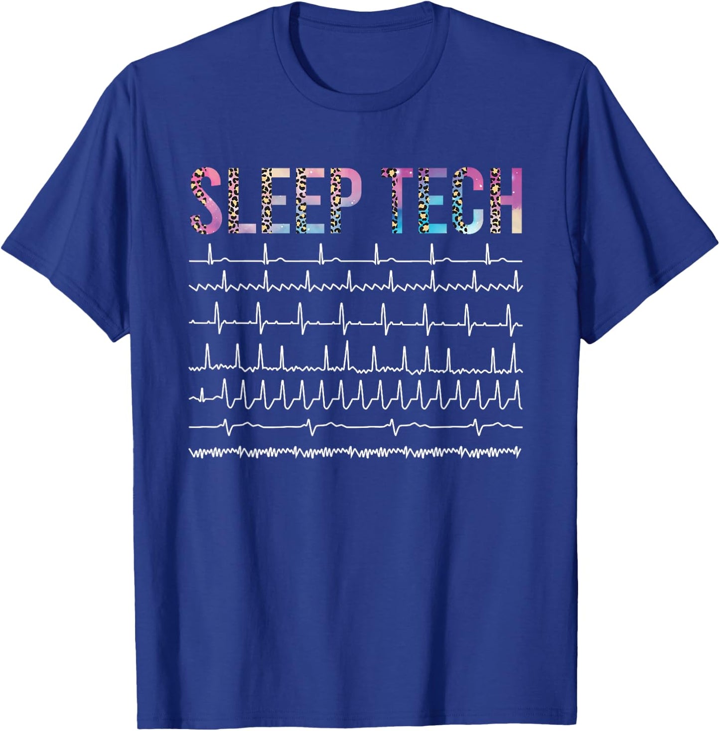 Sleep Tech Sleep Technologist Best Sleep Tech T-Shirt - T-Shirt | Royal