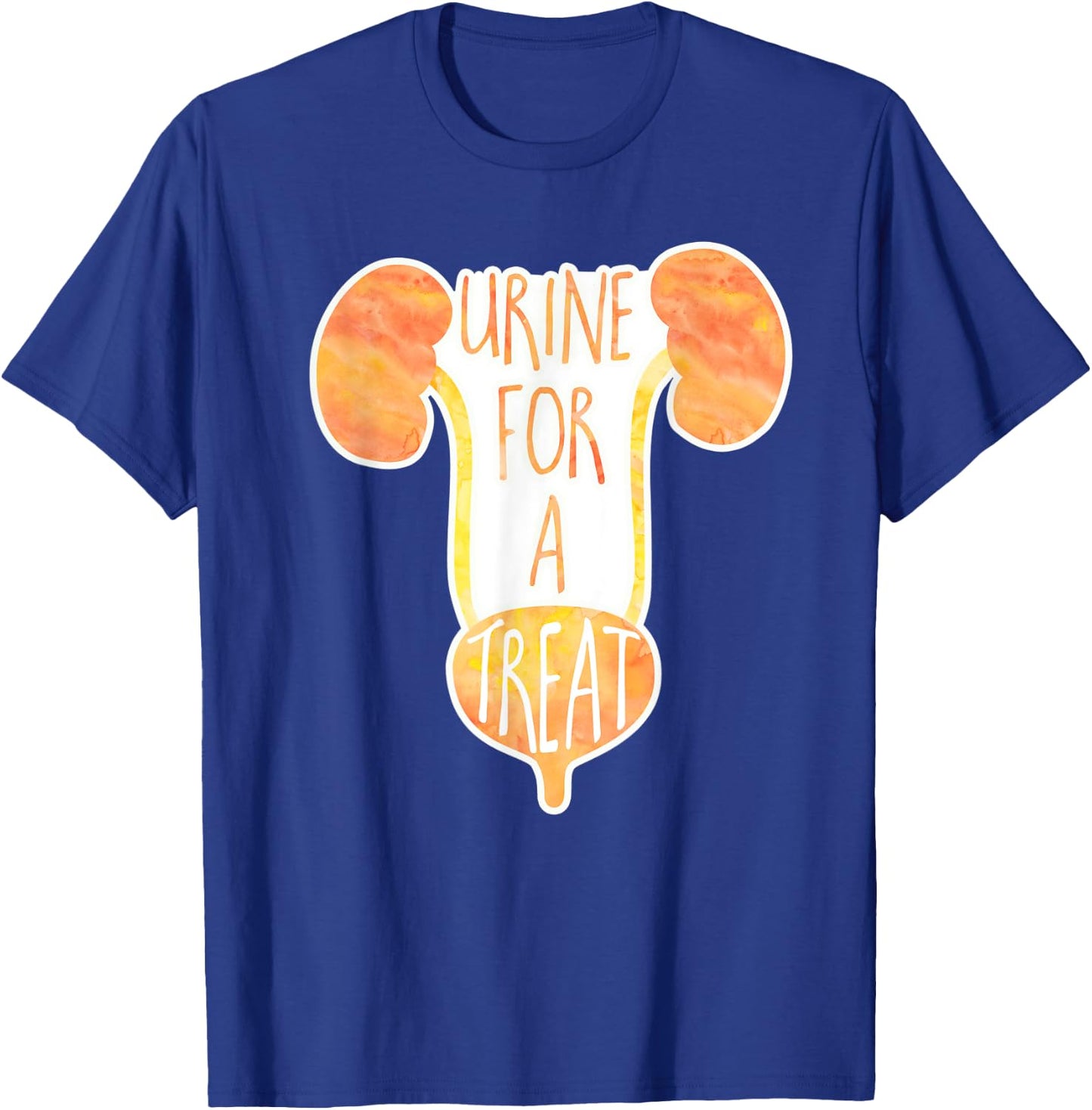 Funny medical pun - Urine for a treat! - urology gifts funny T-Shirt - T-Shirt | Royal