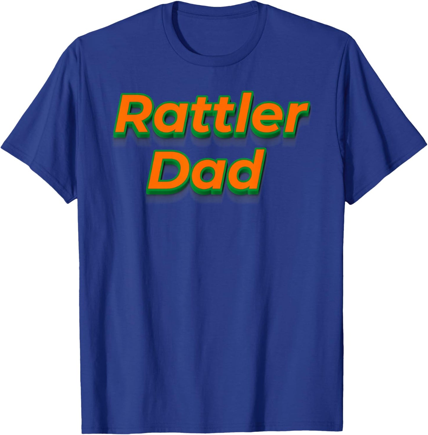 Rattler Dad T-Shirt - T-Shirt | Royal