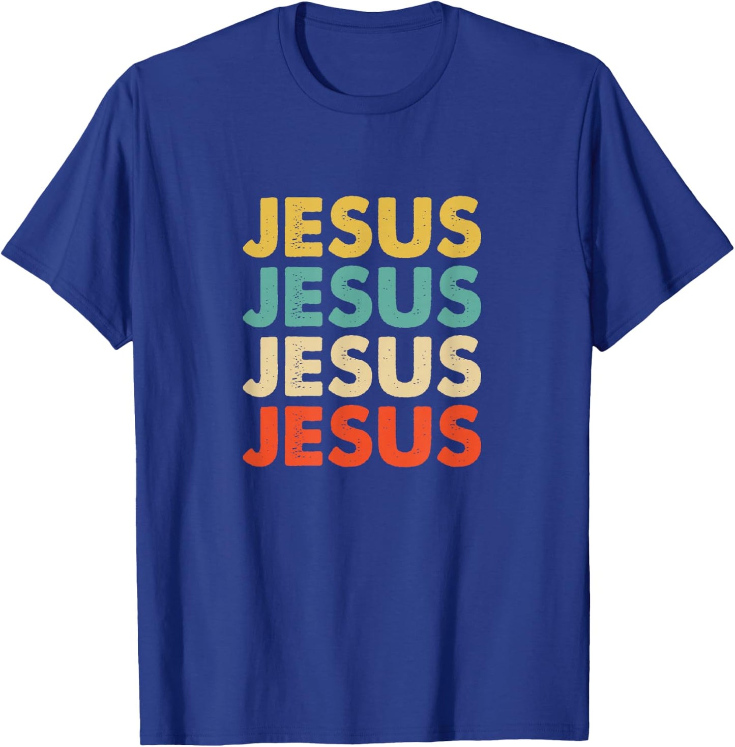 Jesus Name T-Shirt - T-Shirt | Royal