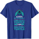 Snapping Turtle What Can I Say Aligator Snapping Turtle T-Shirt - T-Shirt | Royal