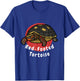Red-Footed Tortoise Funny Pet Tortoise Turtle T-Shirt - T-Shirt | Royal
