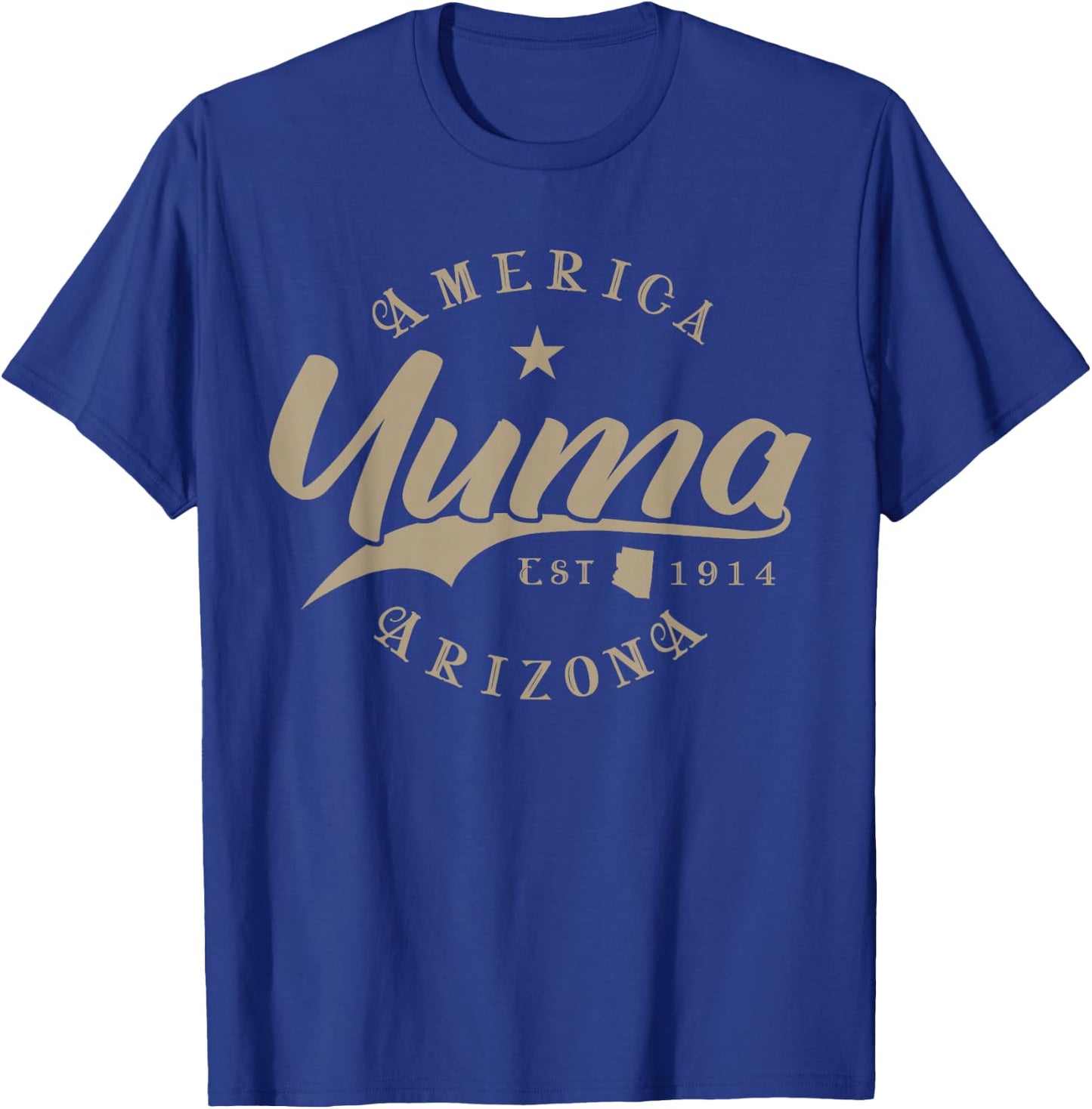 Yuma AZ | Arizona T-Shirt - T-Shirt | Royal