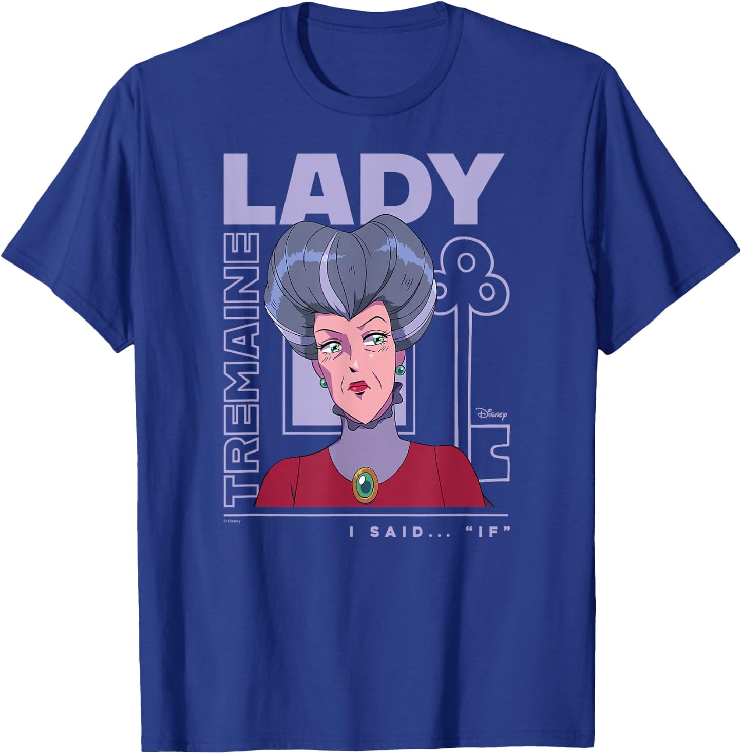 Disney Princess - Lady Tremaine Manga T-Shirt - T-Shirt | Royal