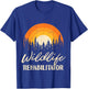 Vintage Wildlife Rehabilitator Rehabilitation Wildlife Day T-Shirt - T-Shirt | Royal