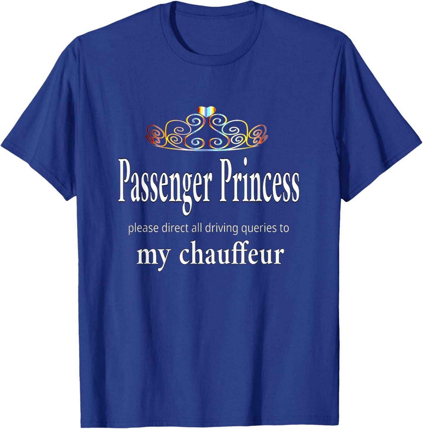 Passenger Princess T-Shirt - T-Shirt | Royal