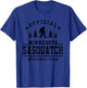 Sasquatch Official Research Team Minnesota Bigfoot T-Shirt - T-Shirt | Royal