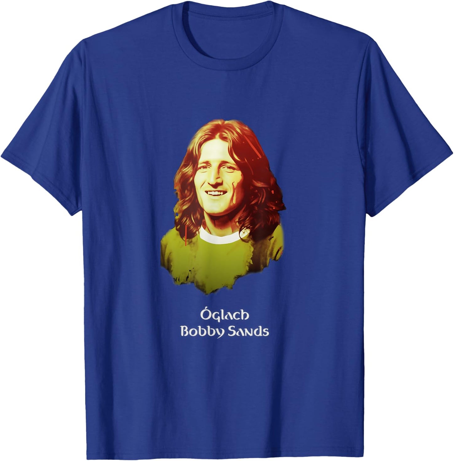 Bobby Sands Irish Republican T-Shirt - T-Shirt | Royal