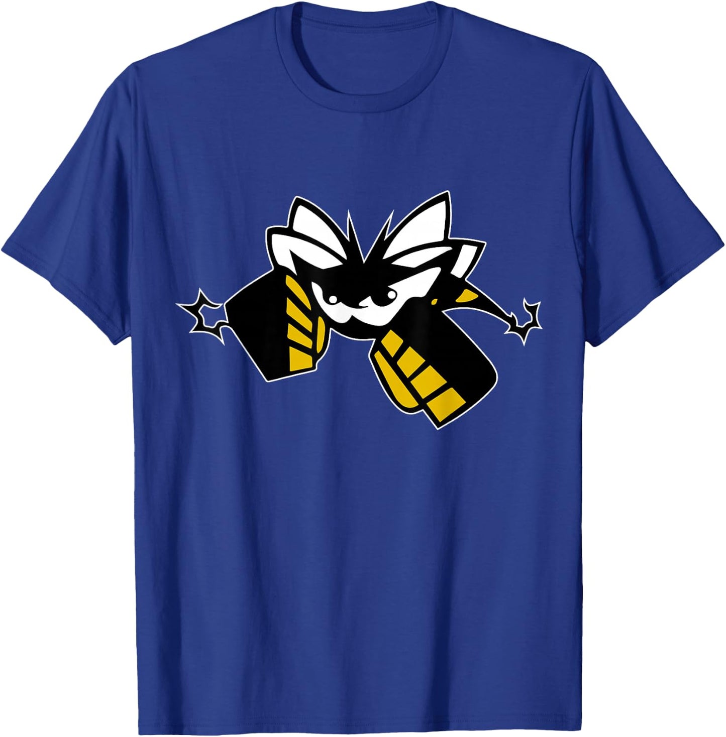 Akb - Fighting Bee T-Shirt - T-Shirt | Royal