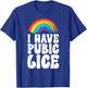 I Have Pubic Lice T-Shirt - T-Shirt | Royal