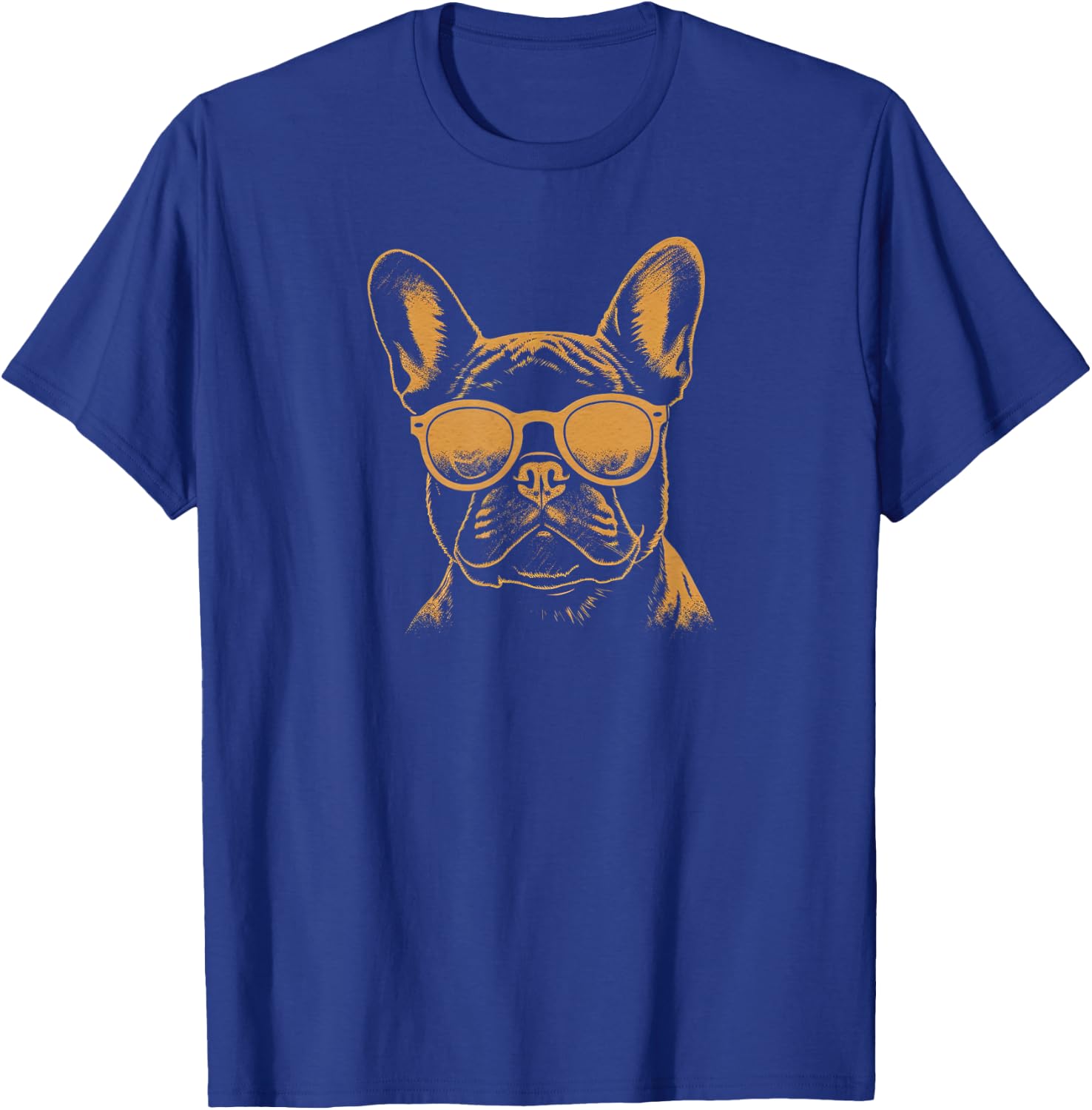 Funny French Bulldog Frenchie cool Graffiti Urban art street Women Girls Kids T-Shirt - T-Shirt | Royal