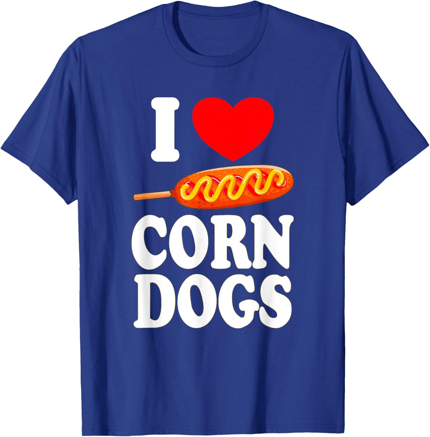 Corndog Carnival Fried Corn Dog Dealer T-Shirt - T-Shirt | Royal