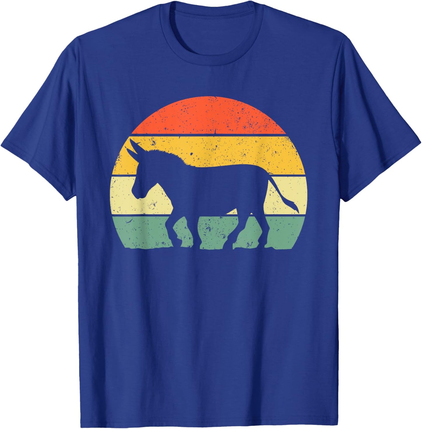 Cool Donkey Women Mule Horse Animal Lover Jackass T-Shirt - T-Shirt | Royal