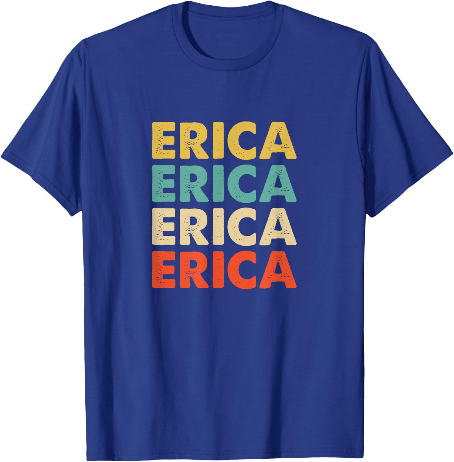 Erica Name T-Shirt - T-Shirt | Royal