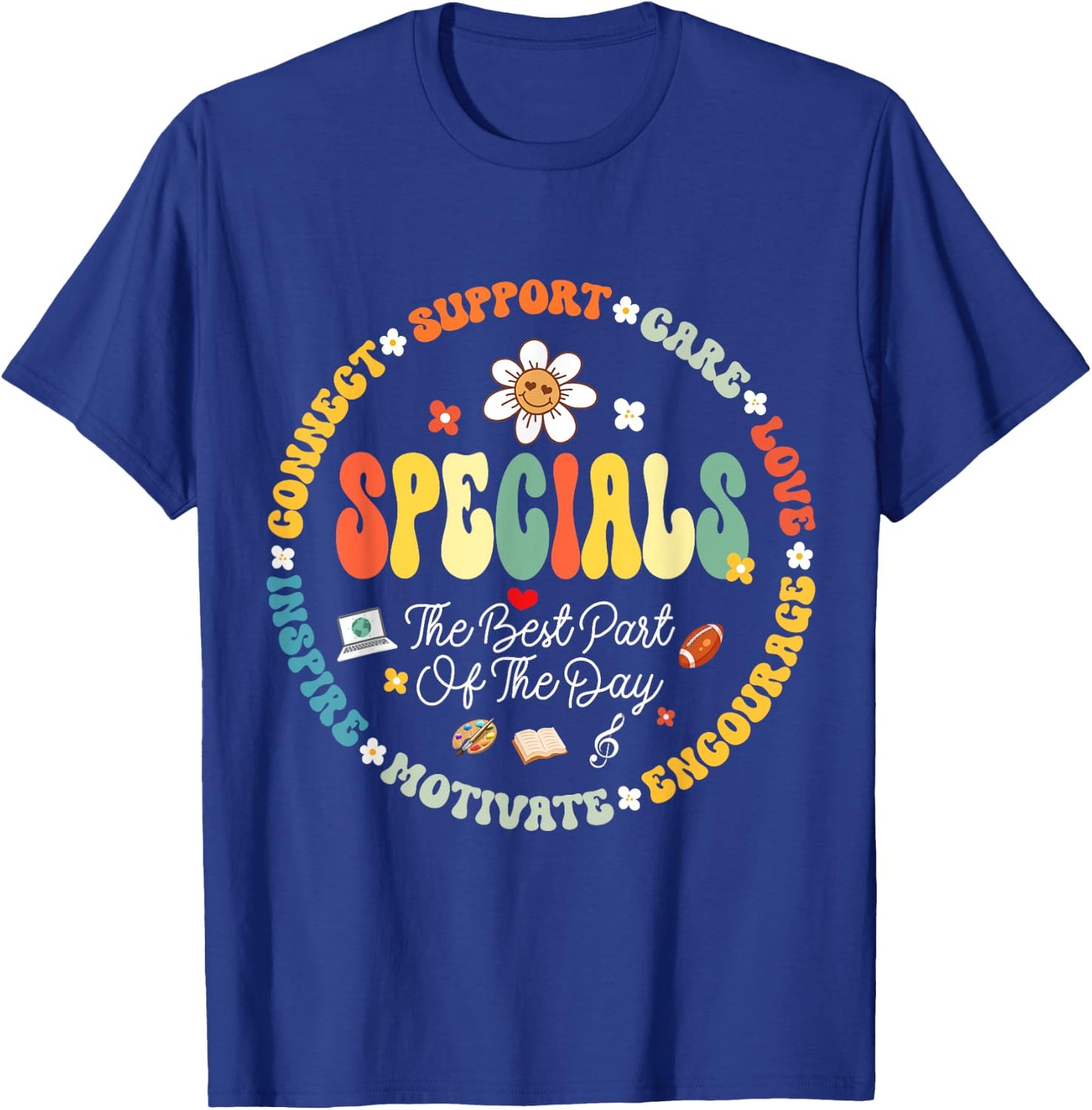 Teacher Specials The Best Part Of The Day - Specials Squad T-Shirt - T-Shirt | Royal