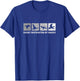 Easily Distracted by Ducks, Duck Hunting T-Shirt - T-Shirt | Royal