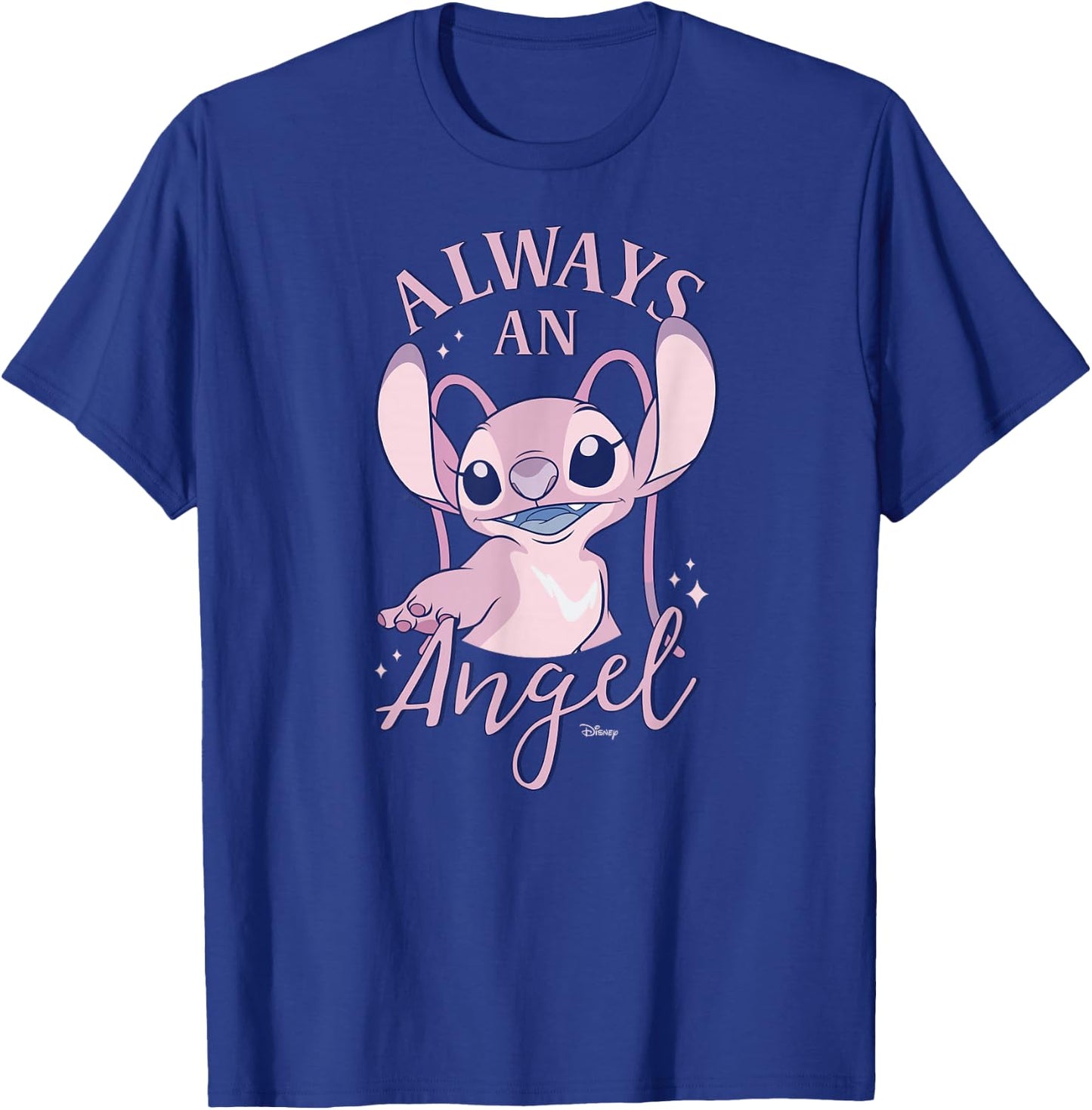 Lilo & Stitch - Always an Angel T-Shirt - T-Shirt | Royal