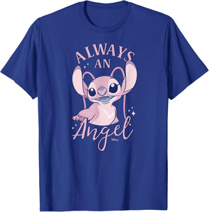 Lilo & Stitch - Always an Angel T-Shirt - T-Shirt | Royal