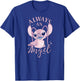 Lilo & Stitch - Always an Angel T-Shirt - T-Shirt | Royal