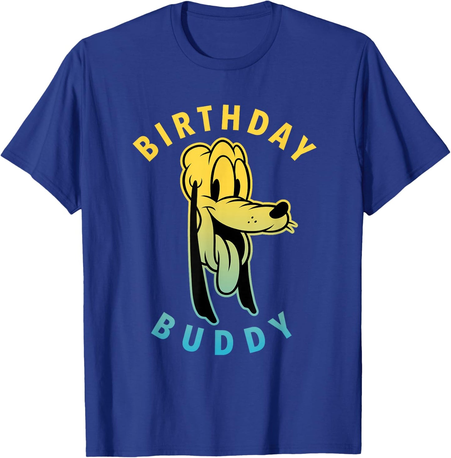Disney Mickey and Friends Pluto Birthday Buddy T-Shirt - T-Shirt | Royal