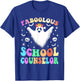 Faboolous SCHOOL COUNSELOR Costume This Is My Spooky T-Shirt - T-Shirt | Royal