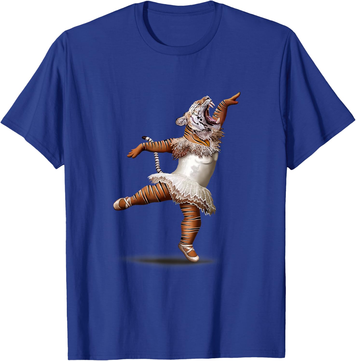 Tutu Ballerina Tiger T-Shirt - T-Shirt | Royal