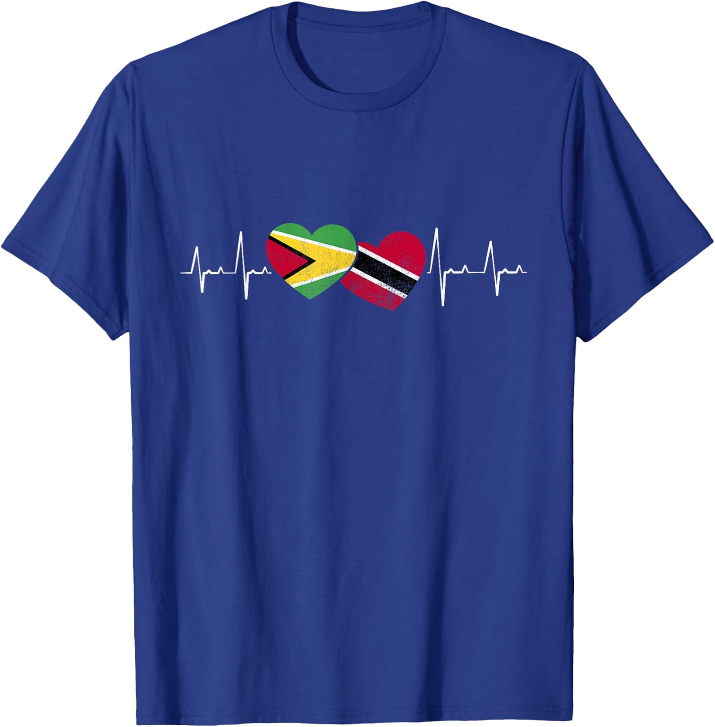 Guyana Flag Guyanese Guyana T-Shirt - T-Shirt | Royal