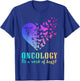 Oncology it’s A Work of Heart T-Shirt - T-Shirt | Royal