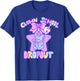 Kawaii Kreeps Pastel Goth Clowncore Teddy Bear Clown Weirdcore Kidcore T-Shirt - T-Shirt | Royal