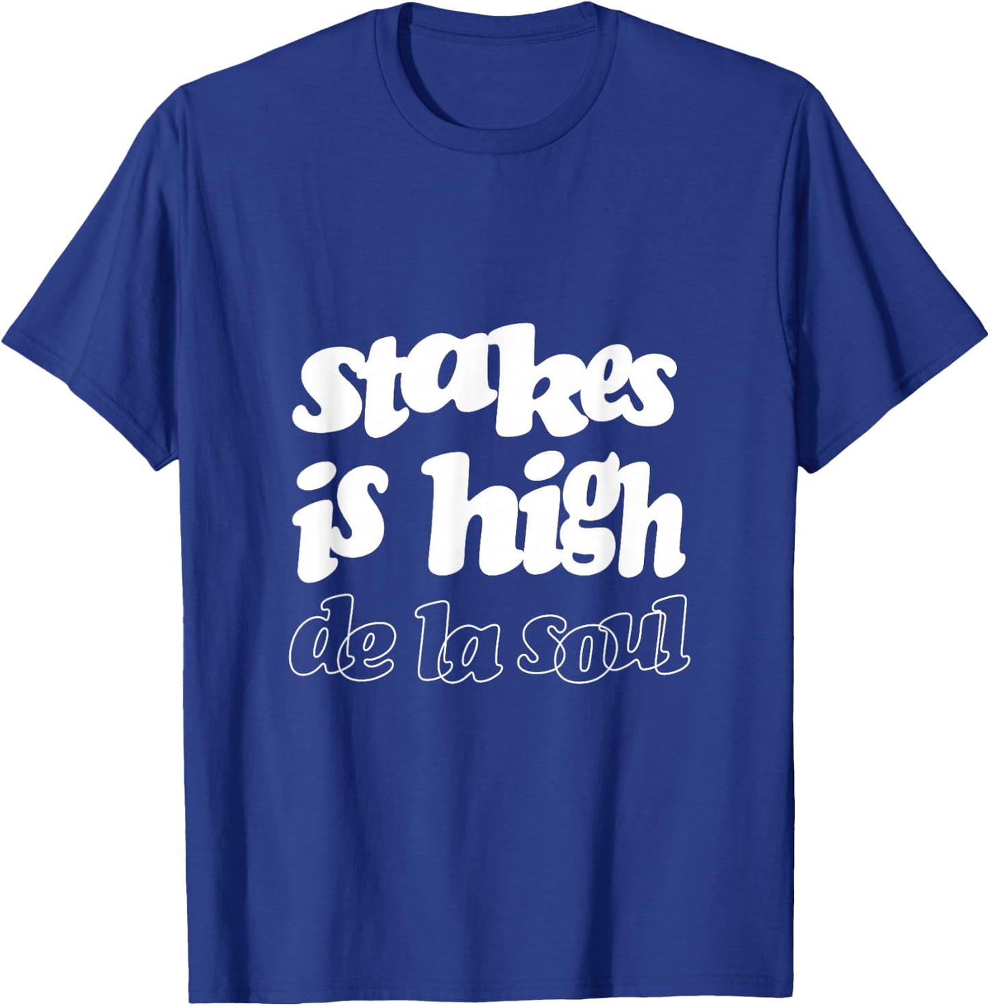 De La Soul "Stakes is High" T-Shirt - T-Shirt | Royal