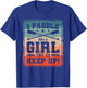 I Paddle Like A Girl Try To Keep Up Dragon Boat Rowing T-Shirt - T-Shirt | Royal