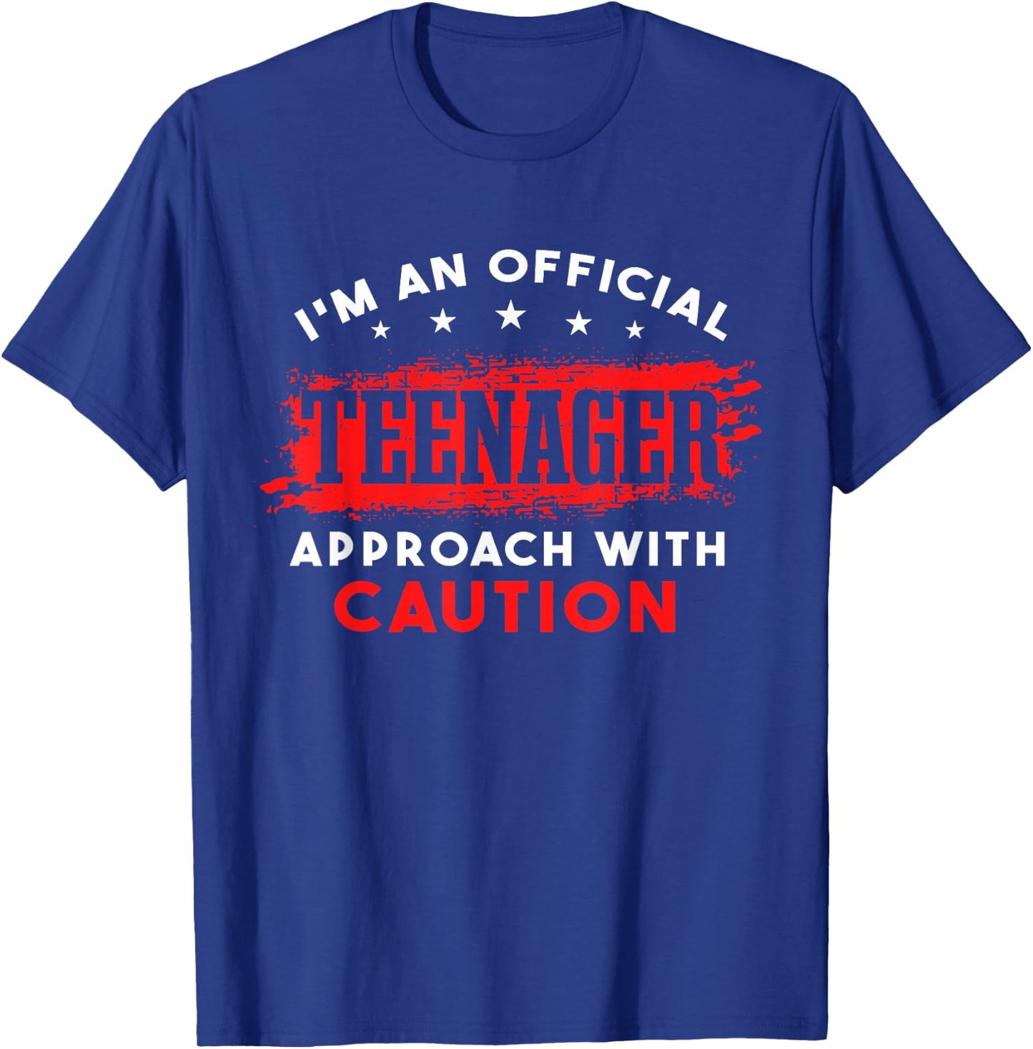 I'm An Offical Teenager T-Shirt - T-Shirt | Royal