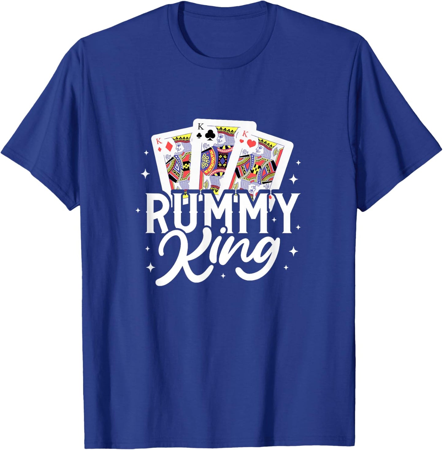 Rummy king T-Shirt - T-Shirt | Royal